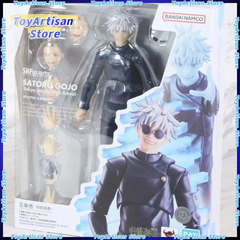 

Bandai Original Jujutsu Kaisen S.H.Figuarts Satoru Gojo Tokyo Jujutsu High School Ver. Action Figure Collectible Model Toy