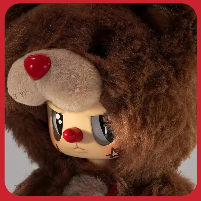 

В наличии: Плюшевая сумка-медведь Rebellious Bear, плюшевая кукла-сюрприз с подвижными суставами, милый подарок для девочки, декоративный кулон, отличный товар.