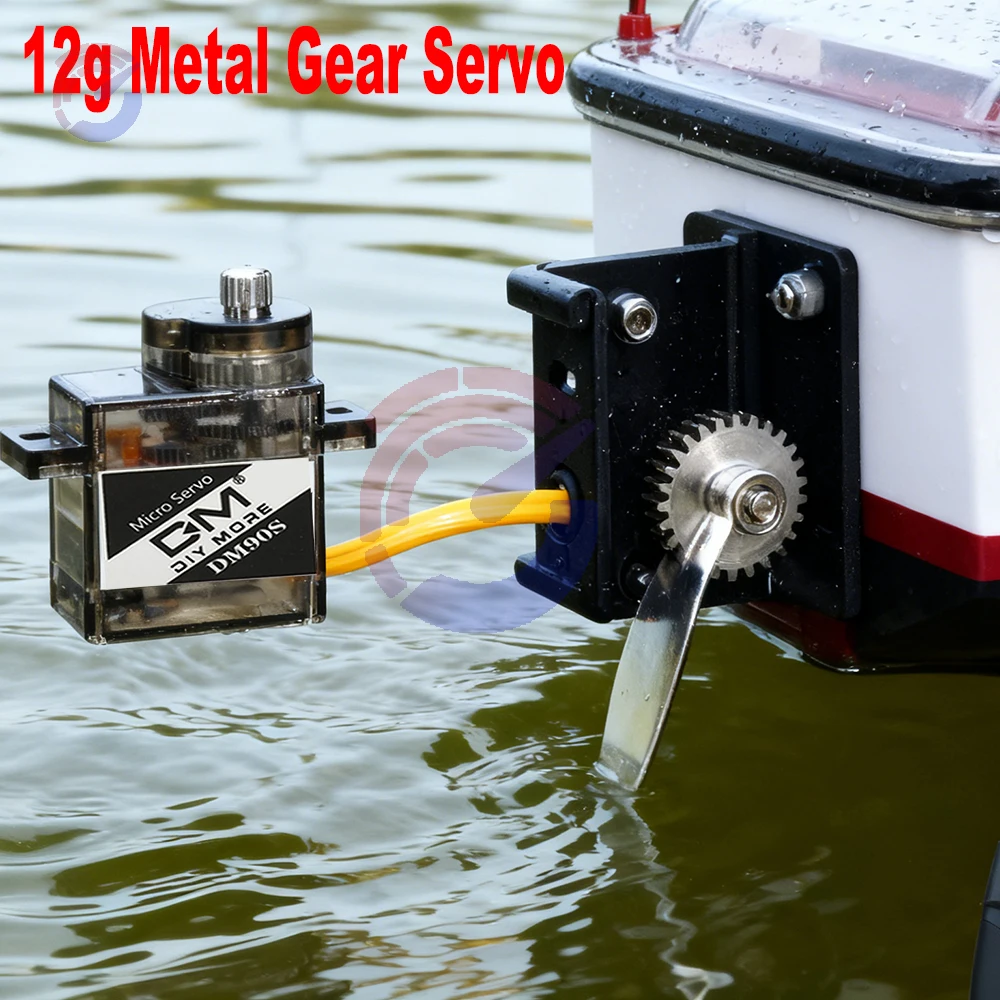 Picture 3: 12g Metal Gear Servo MG90S Micro Servo 180 Degree Rotation 2.0kg.cm Torque for Robotics RC Model Arduino DIY Projects