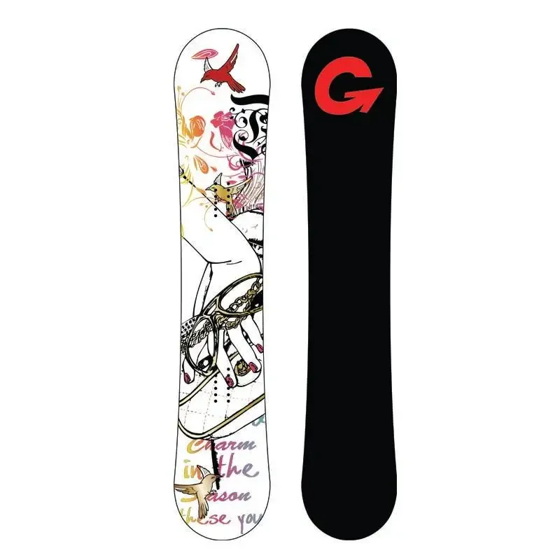 Snowboard customizable all-around board for beginners