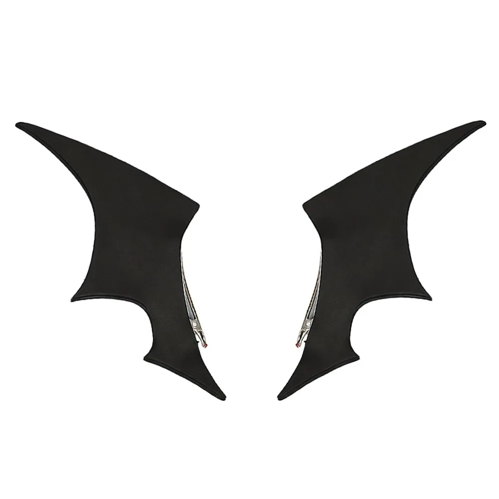 

Заколки для волос с крыльями летучей мыши на Хэллоуин для женщин и девочек, большие заколки для ушей летучей мыши, черные заколки с крыльями летучей мыши в готическом стиле, готическая заколка для волос для взрослых, летучая мышь