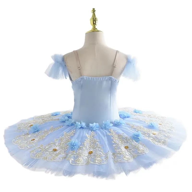 Ballet costume romantic tutu Swan Lake Ballet Tutu Skirt Professional Ballet Dance Costume Performance dress ballet tutu for kid