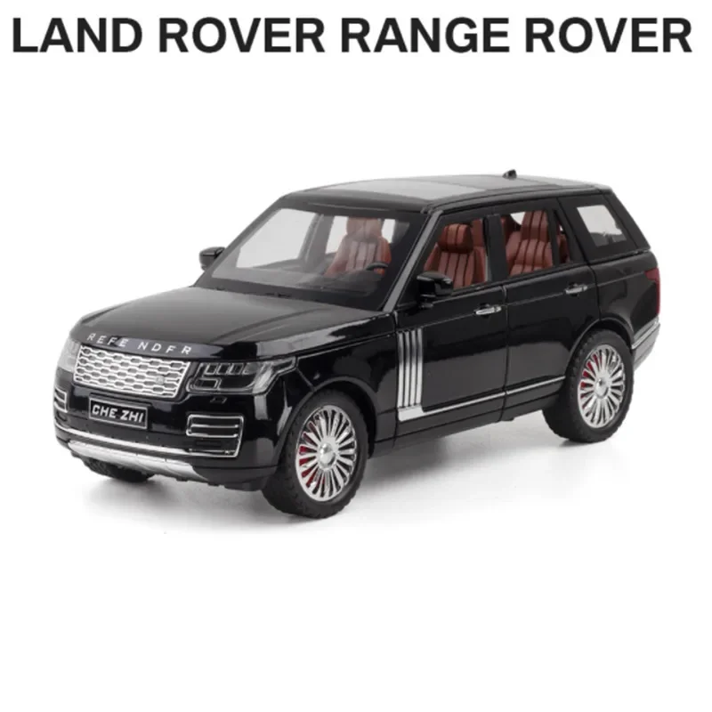 

1:24 Land Rover Range Rover SUV Alloy Car Mode Diecasts Toy Metal Off-road Vehicles Car Model Simulation Collection Kids Gift