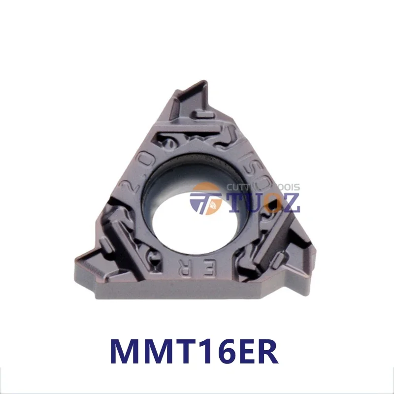 

100% Original MMT16ER100ISO-S VP15TF MMT 16ER 100ISO Threading Carbide Inserts Turning CNCTools Lathe Cut