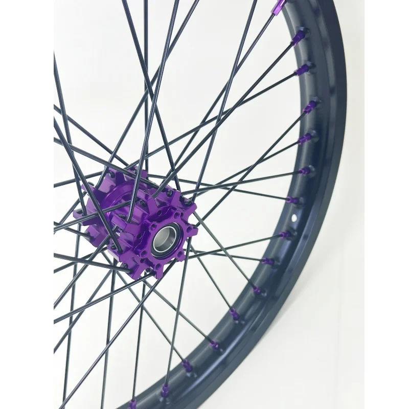 مجموعات عجلات الدراجة الترابية عجلات الدراجة الإلكترونية 18 19 21 بوصة بدلة الحافات لـ SurRon Light Bee-X Talaria sting r mx4