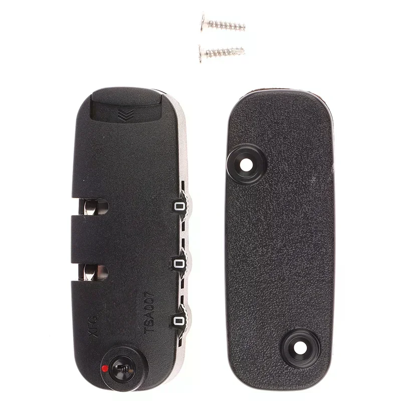 Security Fixed Lock Cupboard Cabinet Locker Padlock For TSA 3 Digit Password Combination Travel Bag Suitcase Luggage Accessories