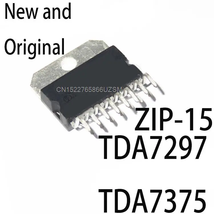 2PCS New and Original ZIP-15 TDA7294 TDA7293 TDA7297 TDA7375 TDA7377 TDA7379 TDA7495  ZIP-11 TDA7265 TDA7256 TDA7269 TDA7292