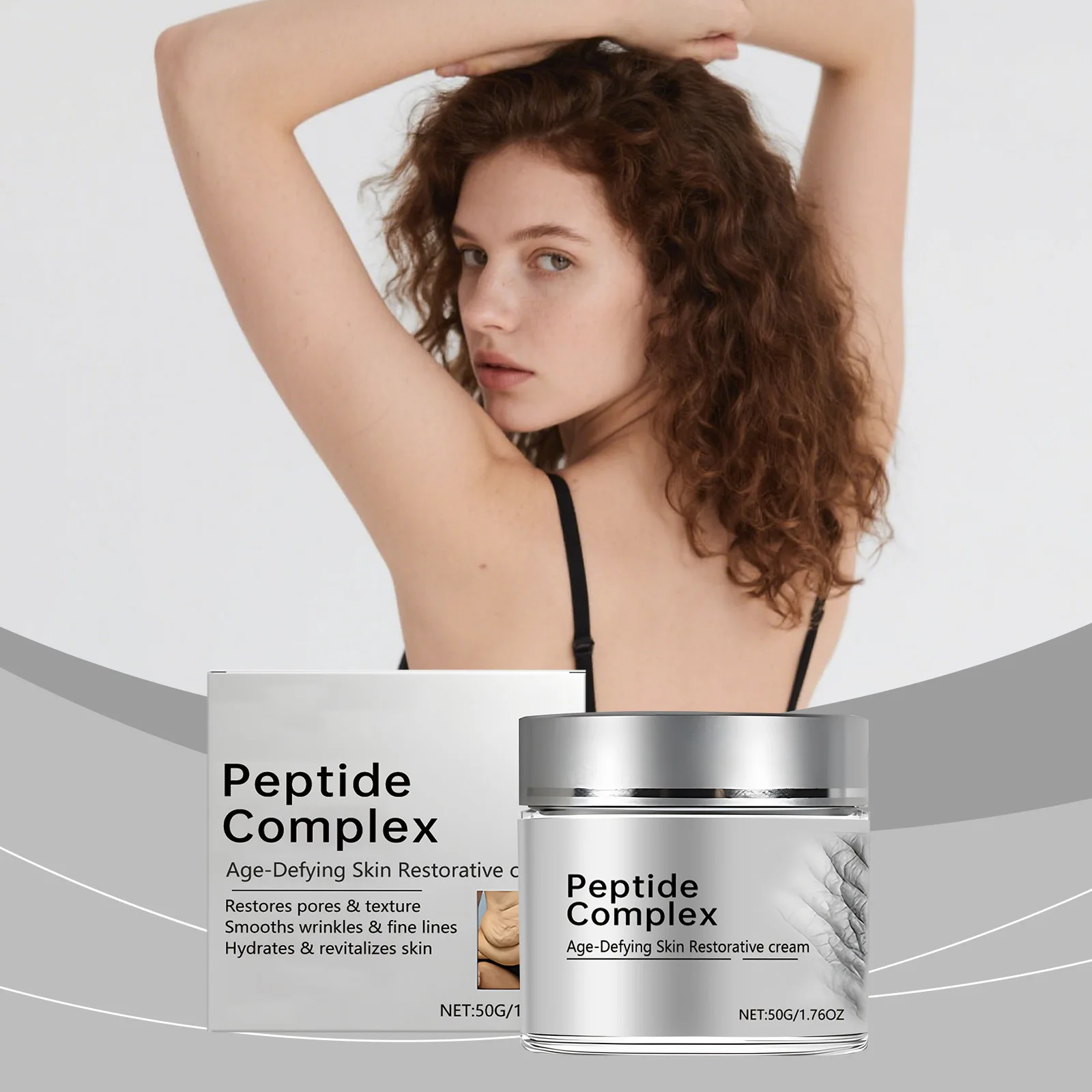 

Body Tighten Cream Improving Roughness Enhance Skin Elasticity Brighten Luster Lasting Fragrance Reduce Sagging Body Sooth Cream