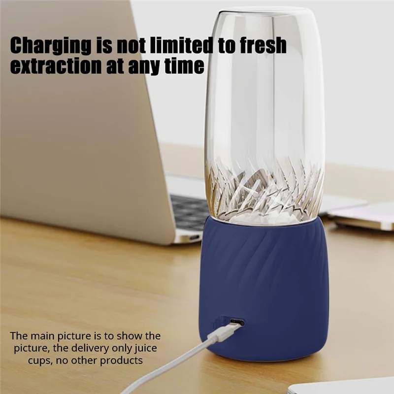 A006-ポータブルブレンダー充電式ミニジューサー、ハンドヘルドミニパーソナル果物と野菜電動ジューサー、耐久性があり使いやすい