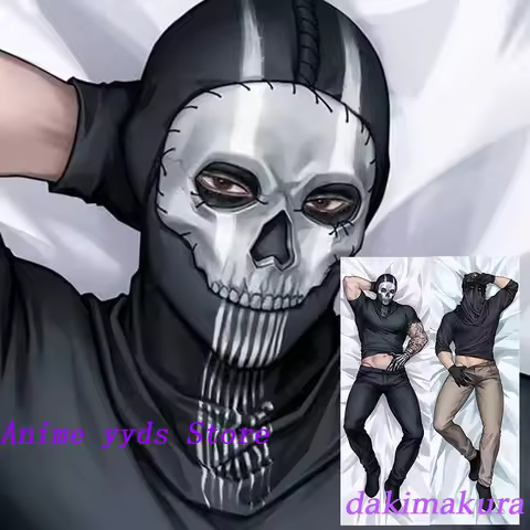 Dakimakura Anime COD Body Pillow Double-sided Print Life-size Cover giving gift