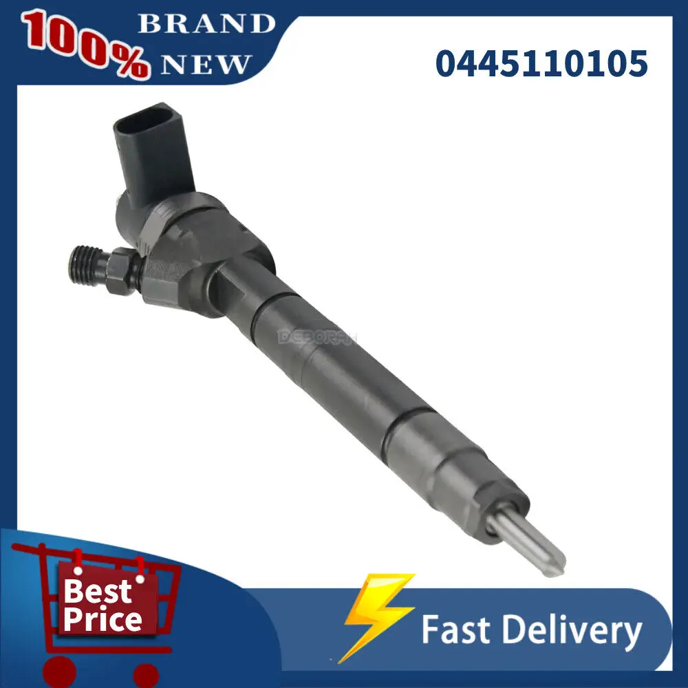 

Fuel Injectors 0445110105 Fuel Pump Injector A6110701287 for Mercedes Benz