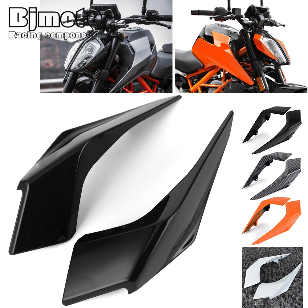 For KT 390 DUKE DUKE390 2017 2018 2019 2020 2022 Front Headlight Side Panel Fairing Frame Cover Motorcycle accessories