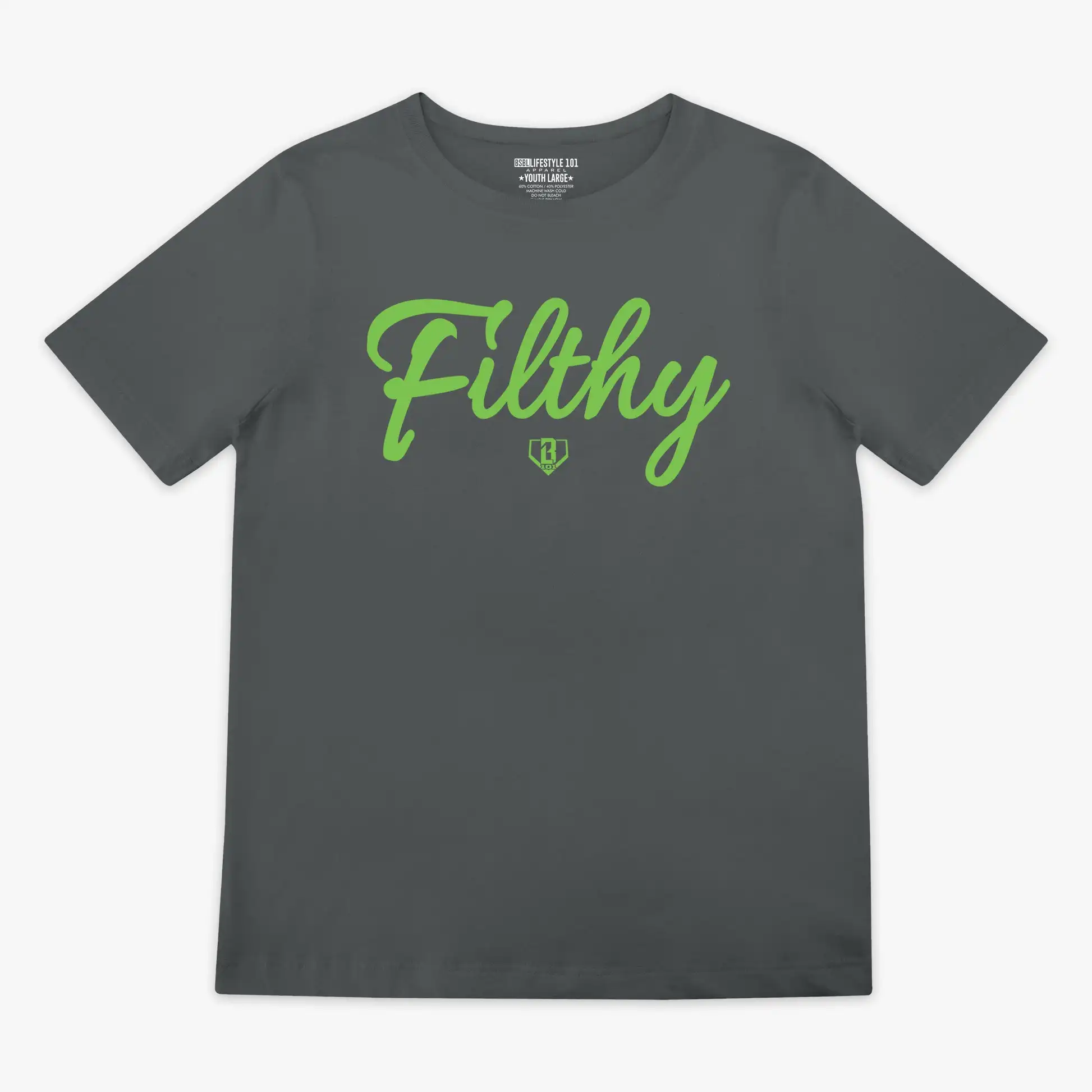 الشباب تي شيرت-الفحم BL الأصفر البيسبول نمط الحياة 101 صيف جديد الرجال النساء الأطفال الوالدين ملابس أطفال القطن تي شيرت