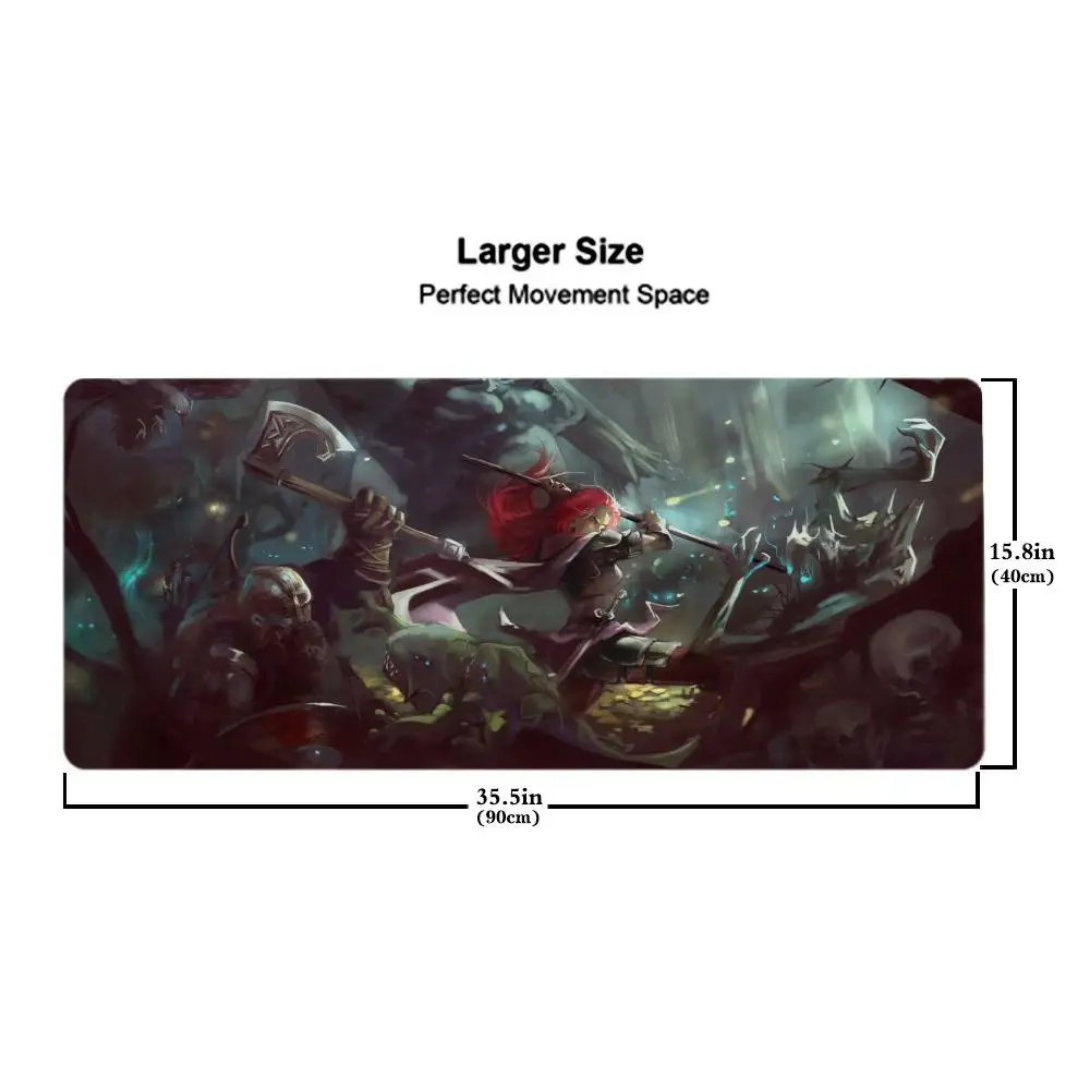 Valheim Mouse Pad Keyboard Mousepad lauge 1200X600 mm Desk Mat PC Gamer Office Carpet Home Table pad