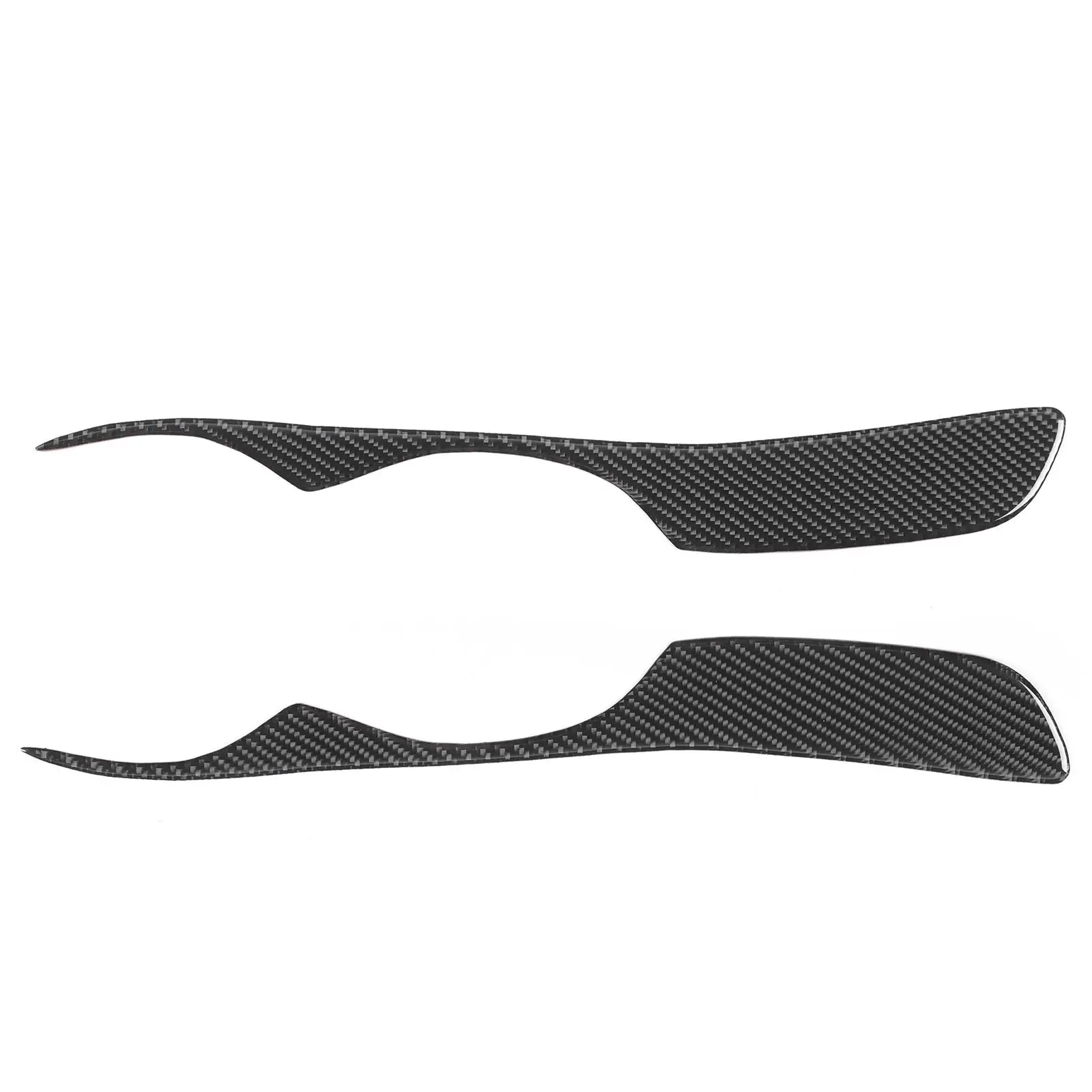 

Carbon Headlight Eyelids for lexus IS 1998-2005 - Stylish Eyebrow Trim Car Modification (1 Pair)