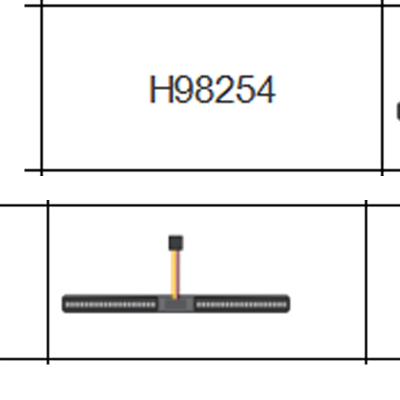 

Компонент H9802 Светодиодный задний фонарь в сборе