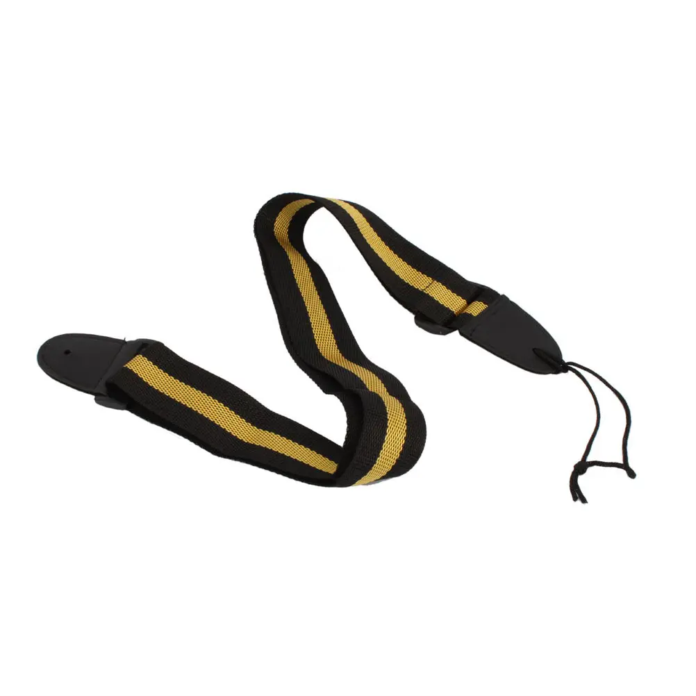 

2 Pcs Guitar Strap Electric Acoustic Accessories Belt Rack Instruments Creative Shoulder Cotton PU Adjustable Wear Resistant