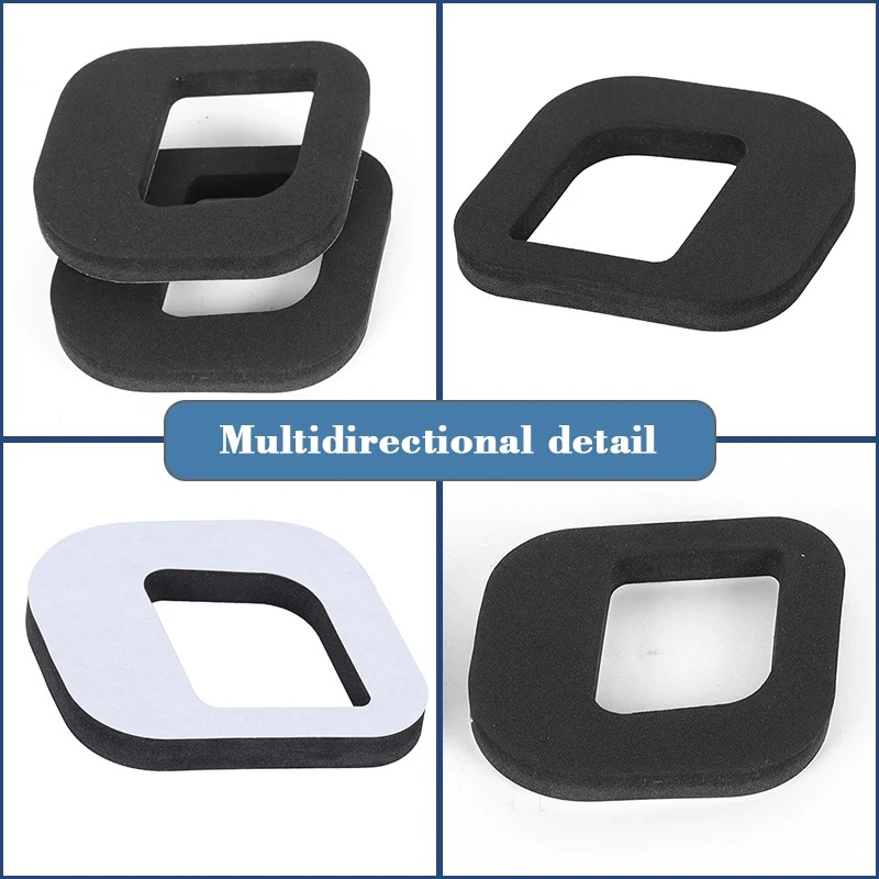 1 مجموعة لسيتروين C1 بيجو 107 عالية شنت ضوء الفرامل طوقا و 3rd ضوء الفرامل الخلفية الذيل العنقودية الأختام أختام السيارات #6