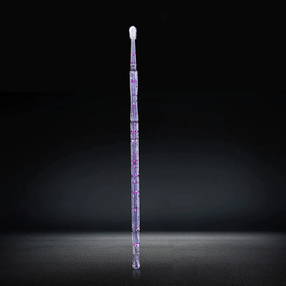 

200Pcs Eyelash Cleaning Tools Disposable Eyebrow Brush Eyelash Brush Makeup Cleaning Rod Beauty Tool Makeup Tool