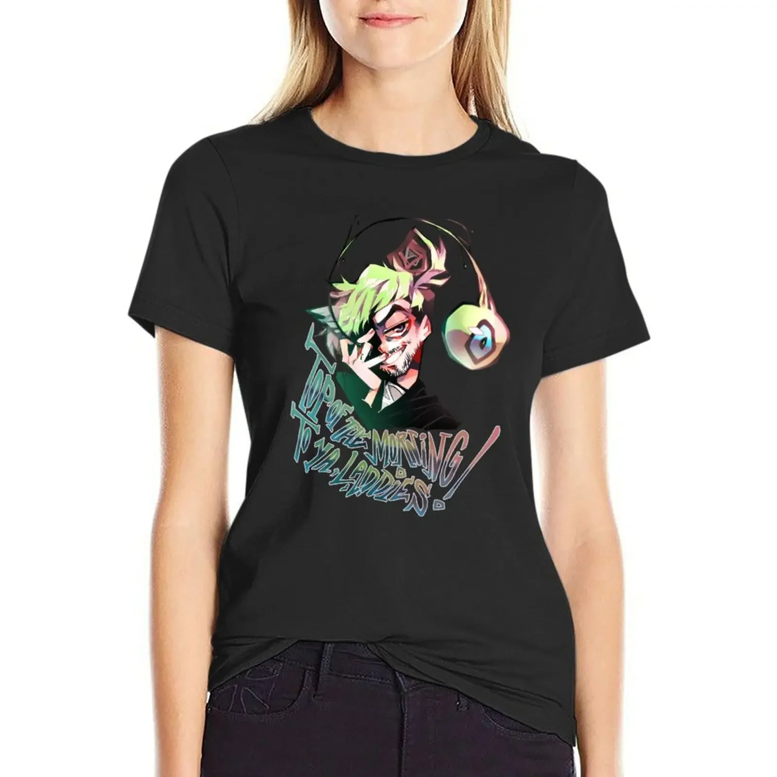 

Jacksepticeye T-Shirt customs design your own quick drying plus size tops white t shirts for Women