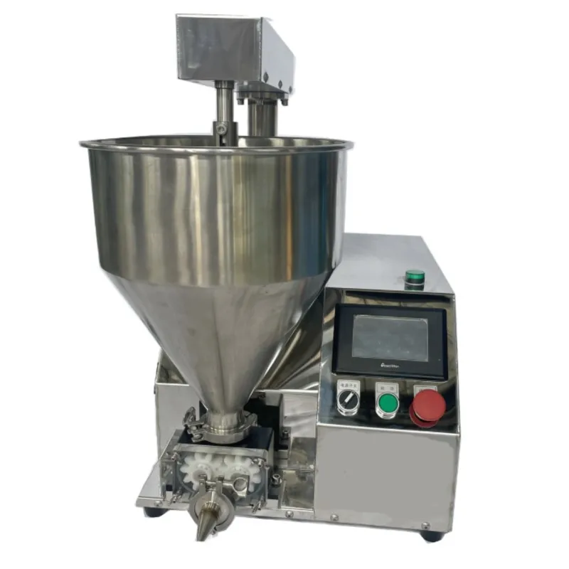 

Commerical Stainless Steel Donut Equipment Cream Chocolate Biscuit Injection Filling Machine Bread Cream Filling Machine 20L