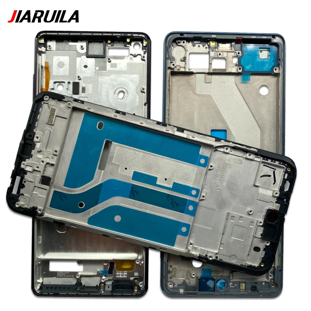 New Housing Middle Frame Bezel Middle Frame For Motorola Moto Edge 20 30 Lite S Pro Plus S30 Replacement Parts