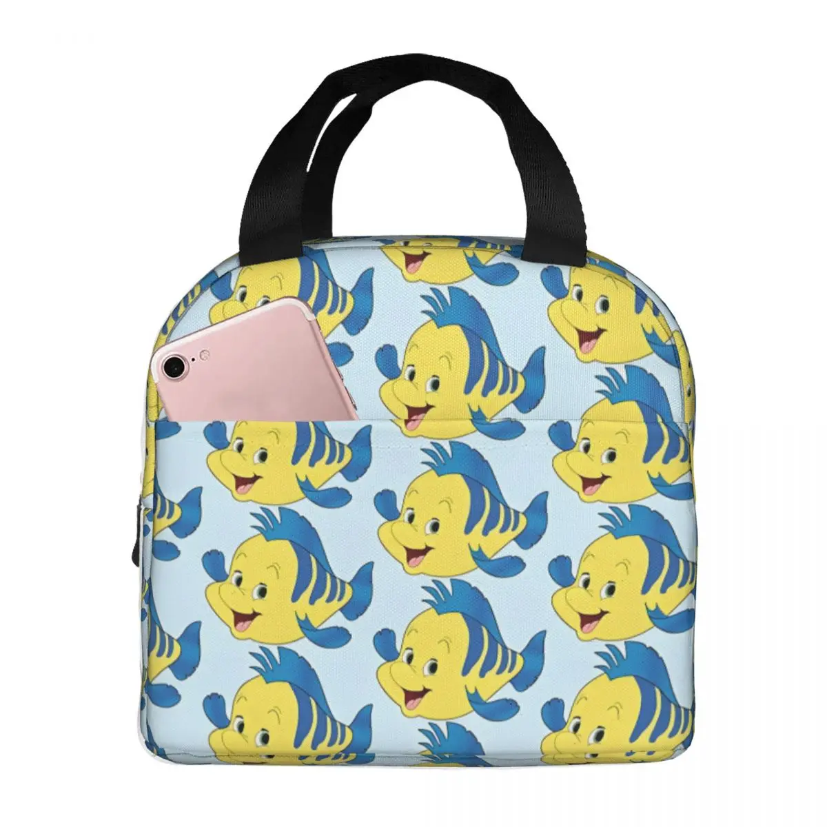 

Durable Lightweight Travel Storage Bags Flounder Multifunction Disney Children's School Picnic Storage For Student School&Office