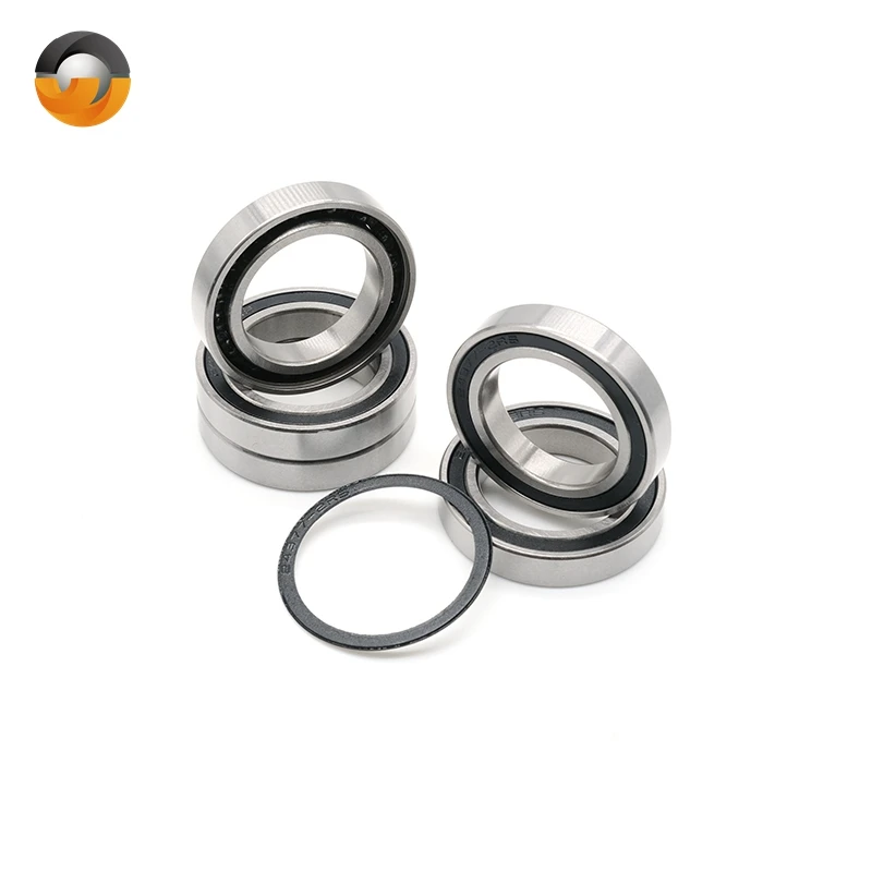 2PC 24377-2RS MR24377 H7 2RS 24x37x7mm ABEC-7  Bicycle Hub 24377RS Si3N4 Ball Bearings 24377 Hybrid Ceramic Bearing