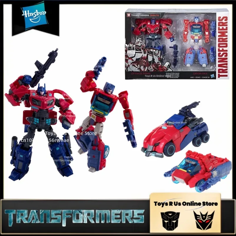 

In Stock Transformers Series Japanese Version Classic TLK-EX WFC Optimus Prime Orion Evolution Limited Set Robot Toy Gift