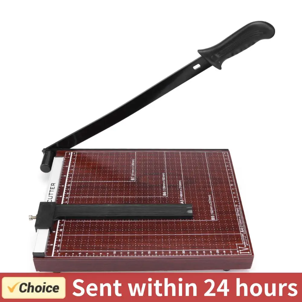 

Paper Cutter Size Manual Paper Photo Trimmers Comfortable Handles Small Business Card Photo Cutter Blade Cutter