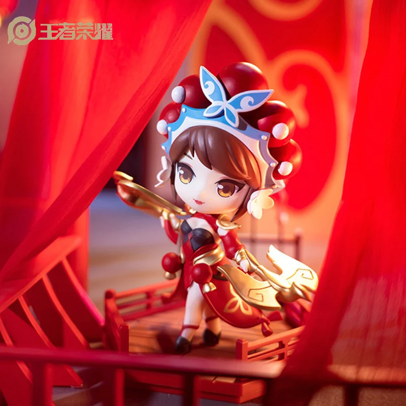 

Kings of Glory Farewell To My Concubine Yu Hand Made Version Q Game Anime Character Peripheral Decoration Dolls Character Toys