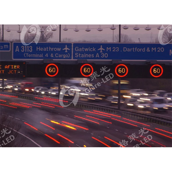 حركة المرور الطريق متغير السرعة الحد قبل تحذير Led تسجيل DIP الرقمية Led عرض لوحة لوحة LED علامة الحد من السرعة