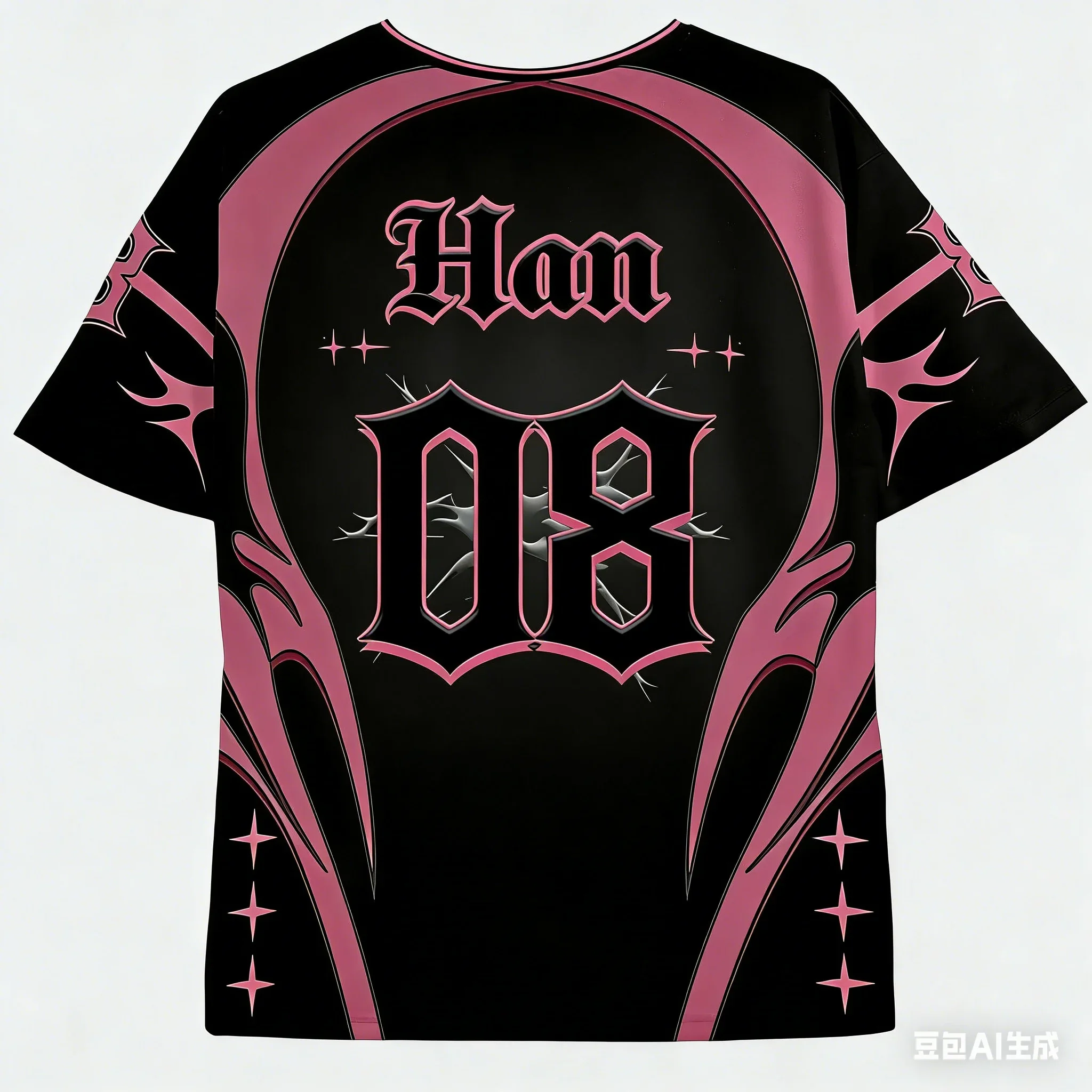 Unisex Street Trend Jersey KPOP Concert TEE 2026 Member Digital Design Loose Fashion Top for Children & Adults Fan Gift