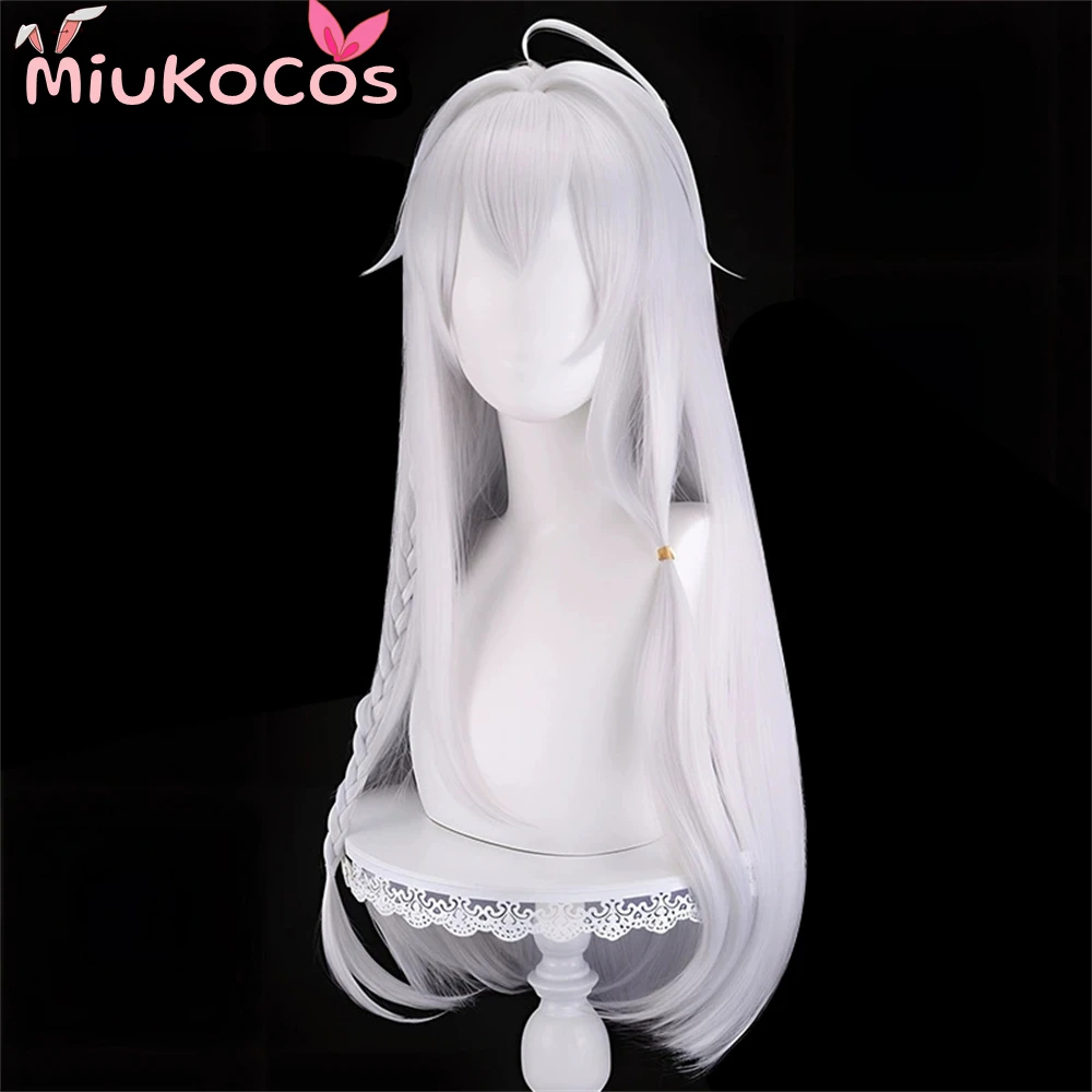 재고 있음 Elaina Seiko 코스프레 가발 MiukoCosplay Anime Wandering Witch: Elaina Cosplay의 여행