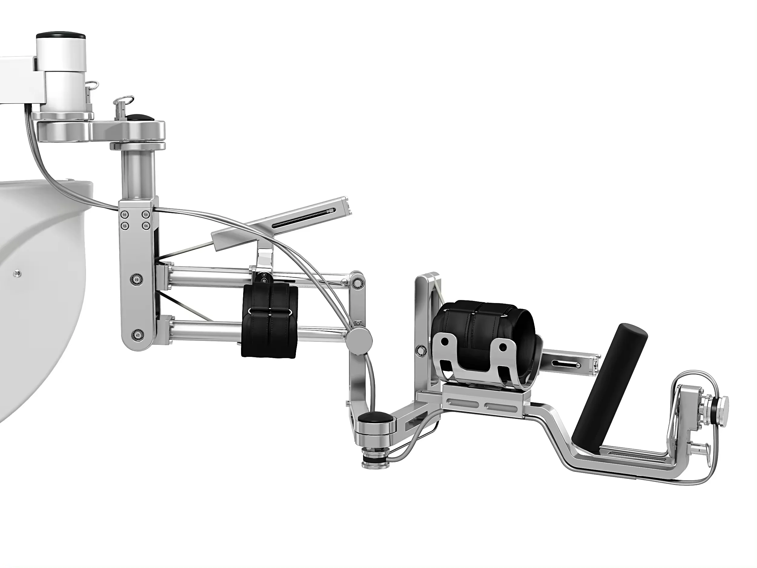 نظام التدريب على إعادة تأهيل الروبوت للأطراف العلوية الطبية، إعادة تأهيل الأطراف العلوية، نظام التعليقات والتدريب الذكي