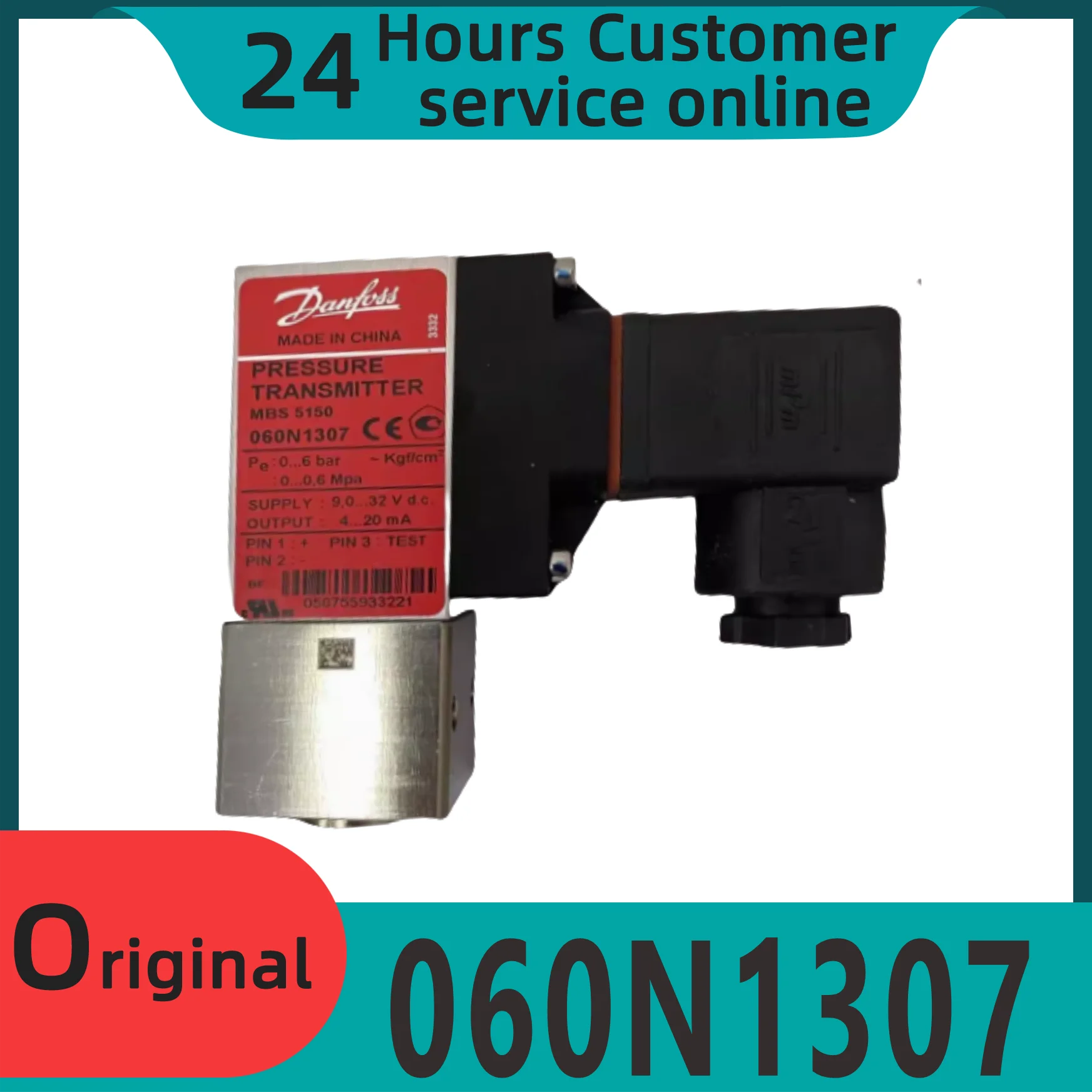 

Brand new original pressure sensor 060N1307