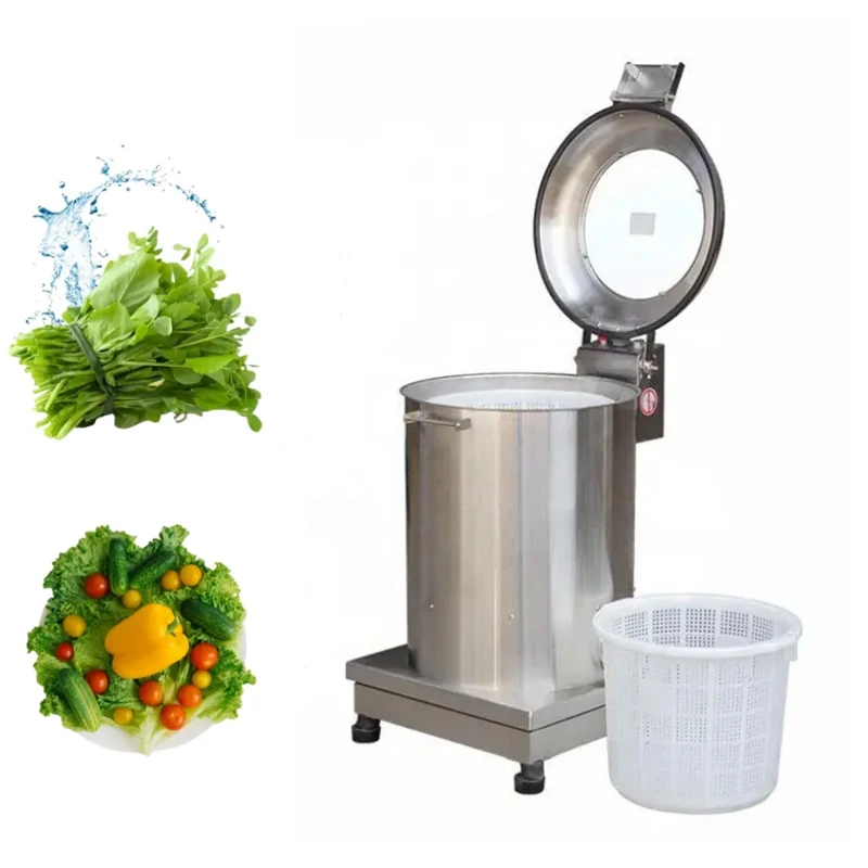 Desidratador centrífugo industrial de frutas, grande capacidade, desidratação de vegetais, desoiler de alimentos fritos