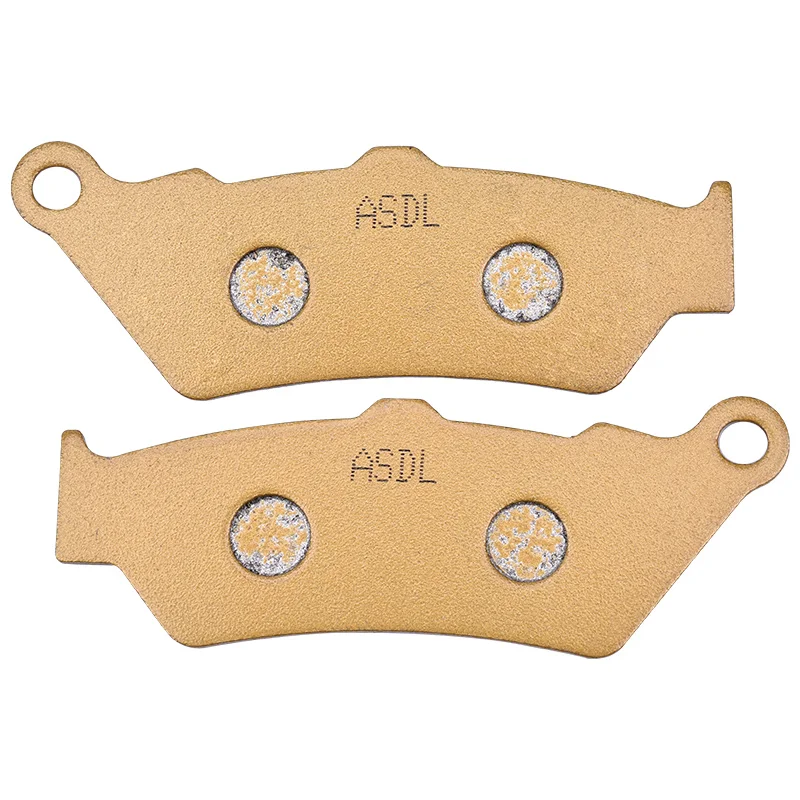 Front Rear Brake Pads For DUCATI Scrambler 400 Paul Smart 1000 LE 992cc 2006 For HUSQVARNA TR 650 TR650 Strada Terra 2012-2013