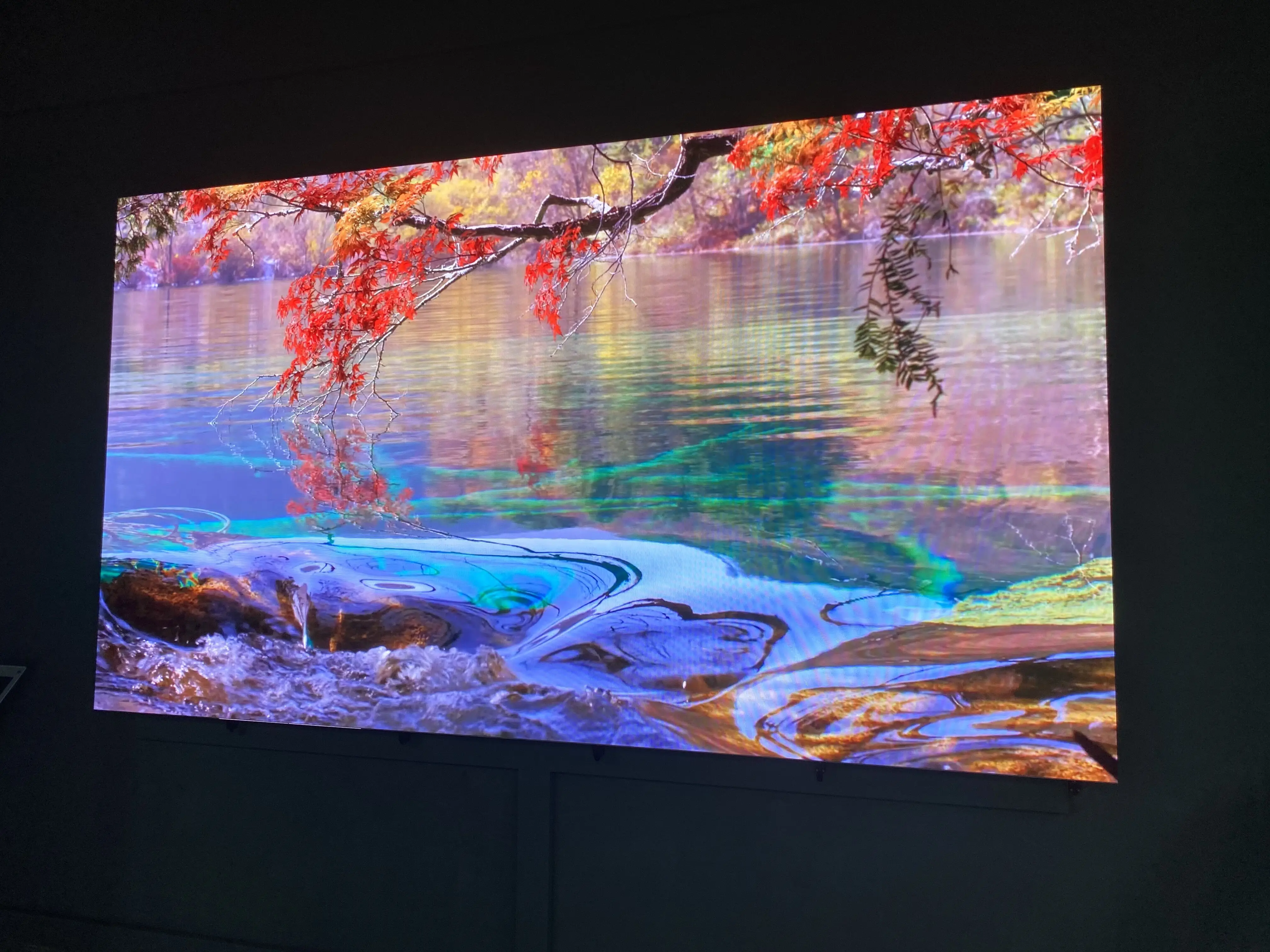Mini Pixel Pitch LED Display Front Maintenance Top Service 4K 8K HD Video LED Display