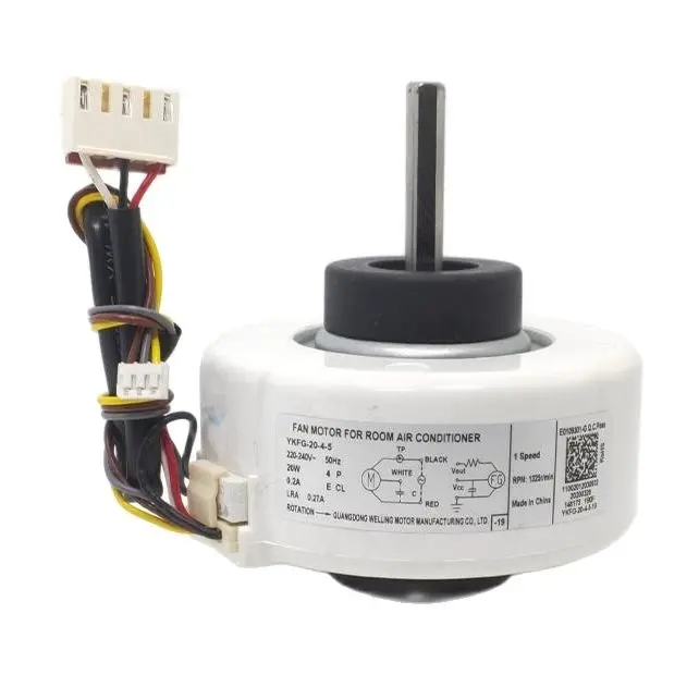 

100% новая часть YKFG-20-4-5, двигатель кондиционера, хорошая работа