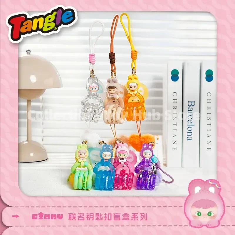 在庫あり-シミー-キュートラビット-ブラインドボックス-正規品-edcトレーニングツイスト-ストレス解消-フィジェットトイ-キーホルダー-キュートペンダント-ミステリーボックス
