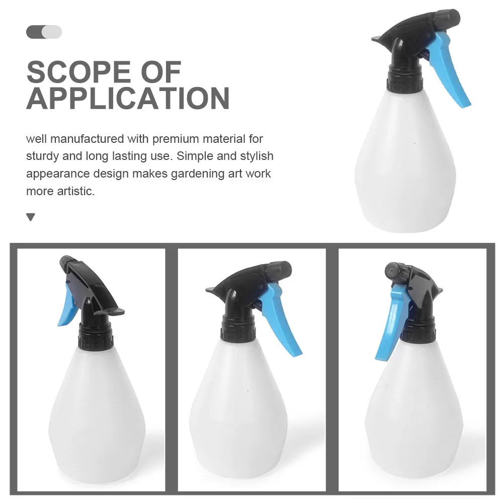 

2pcs Humidifier Spray Bottle Lightweight High Capacity Watering Container For Indoor Outdoor Gardening Reptile Planting Sprayer