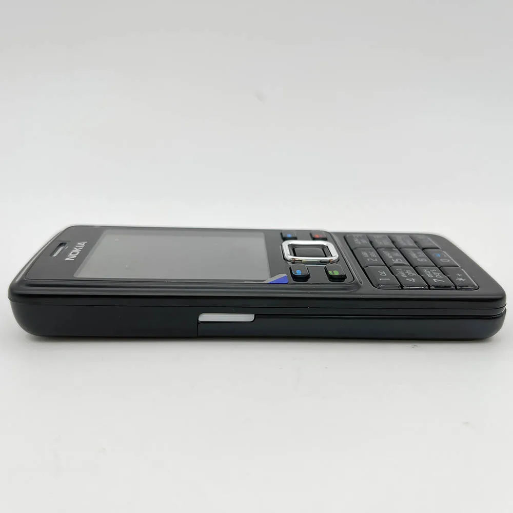 كاميرا Nokia 6300 2.0MP أصلية غير مقفلة للهاتف المحمول مزودة بتقنية البلوتوث وحالة جيدة