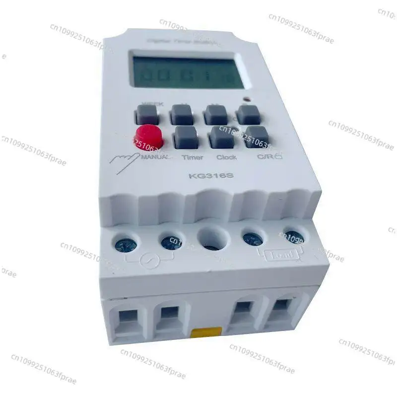 K316S timing 32 sets of on/off control to seconds 30AG high power number time control British switch