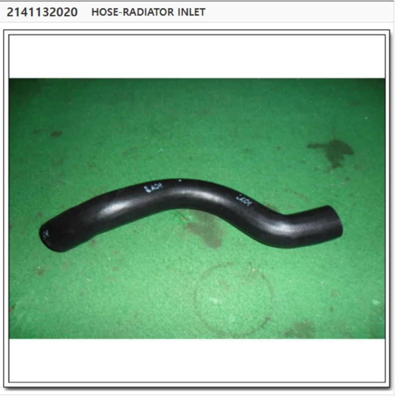 

HOSE-RADIATOR INLET For Ssangyong Actyon Sports (II) 2012-2019 D20R D22R #2141132020