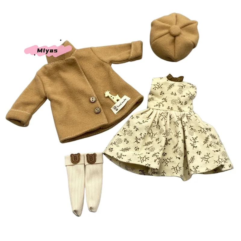 M-1 Set DIY Dress-up Clothing Toy Accessories Doll's Clothes Suitable For 30cm 1/6 Scale Doll GL Body Ghost Mom view 6