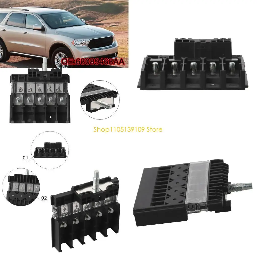 

Блок предохранителей с функцией быстрого отключения P5ED 68089468AA для выбранной модели, обеспечивающий безопасность системы