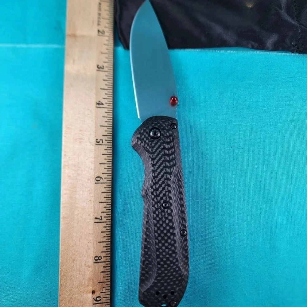 

Складной нож EDC для активного отдыха, лезвие из стали D2, рукоять из карбона, портативный карманный нож для кемпинга, походов, рыбалки, нож для выживания