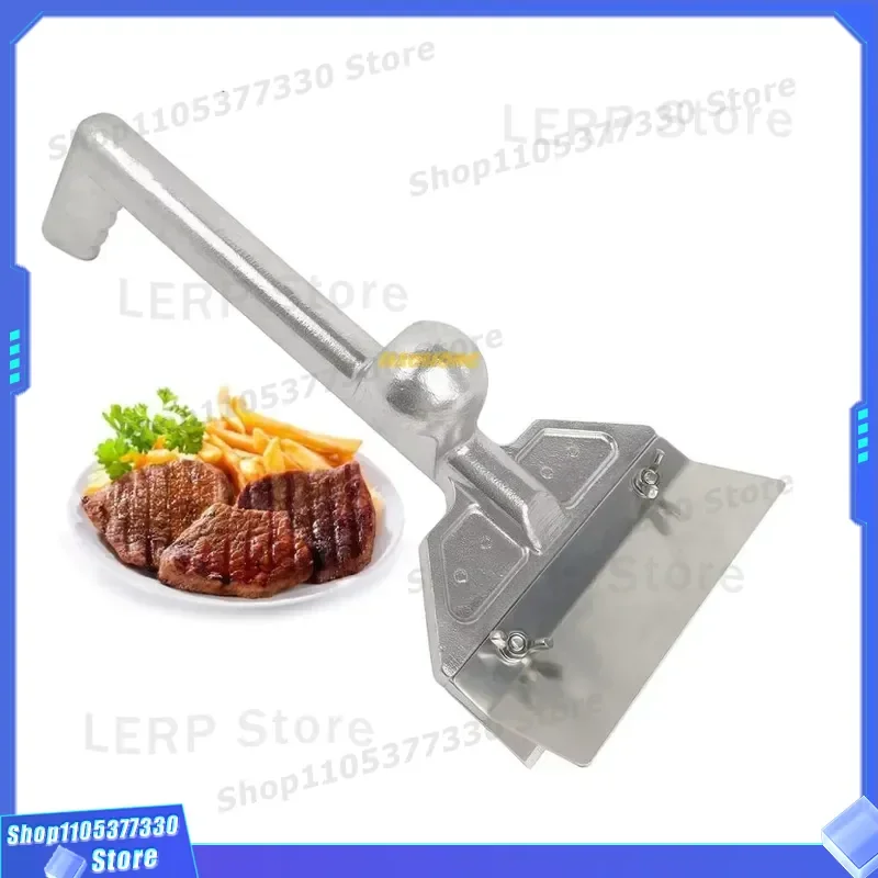Heavy Duty Metal Grill Scraper Long Handle Commercial Grade Cleaning Tool for Restaurant Kitchen BBQ Pan Maintenance Kit