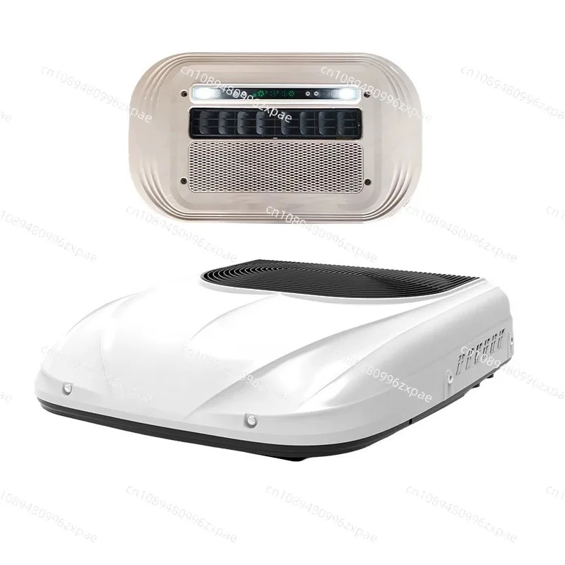 Parking Air Conditioner Top Mounted Integrated Unit 12V/24V For Medium Light Truck Cooling Modified Inverter AC For Small - view 2